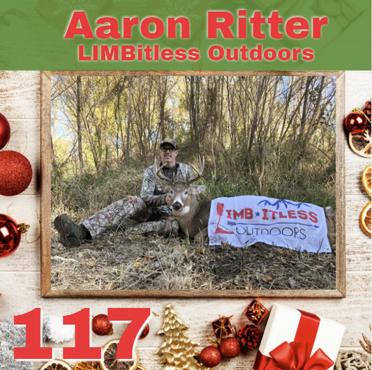 Limbitless Outdoors | Aaron Ritter | Episode 117