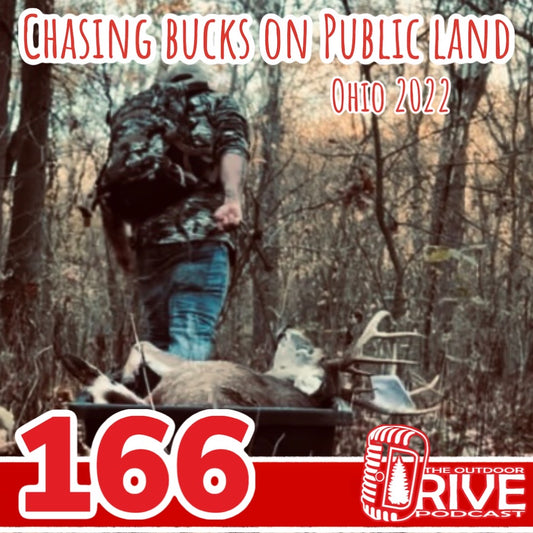 Chasing Bucks on Public Land 2022 Ohio