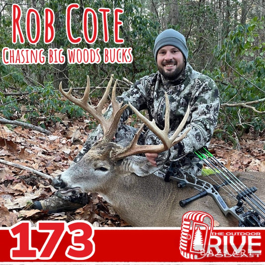 Chasing Big Woods Bucks with Rob Cote