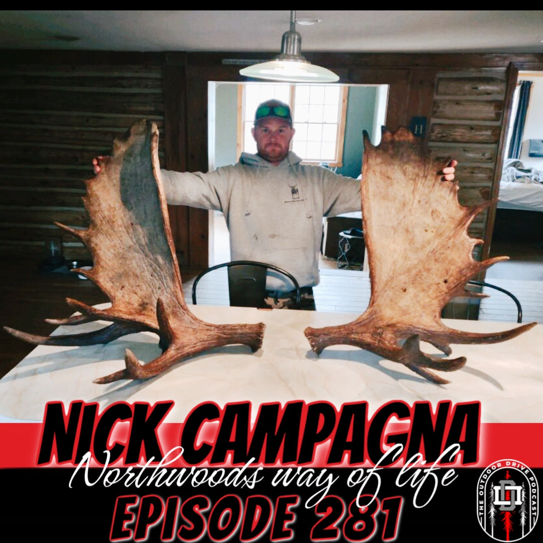 Moose Shed Hunting | Nick Campagna