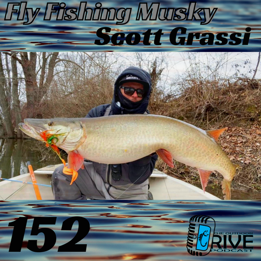 Fly Fishing for Musky with Scott Grassi